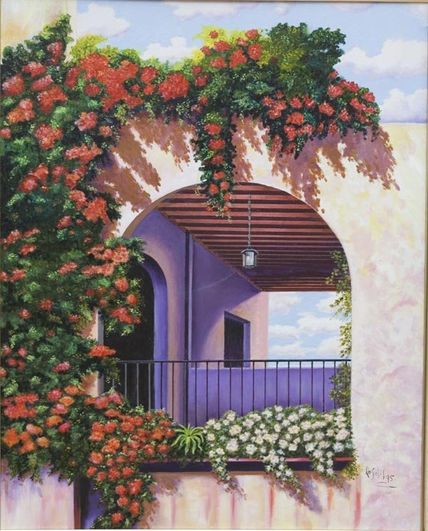 "Patio Colonial"