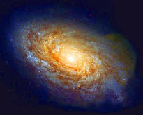 Spiral galaxy ngc