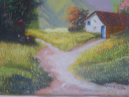 La pequeña casita