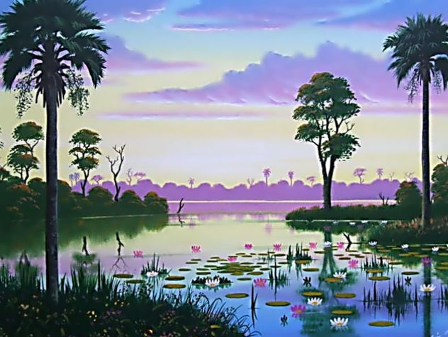 Atardecer I