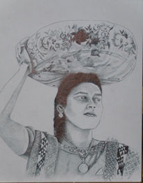 Mujer tehuana