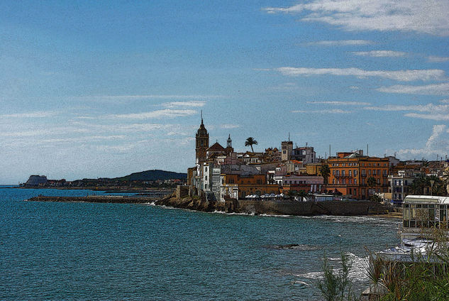 El contraste de  Sitges 