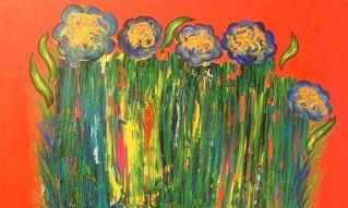 "HAPPY FLOWERS"