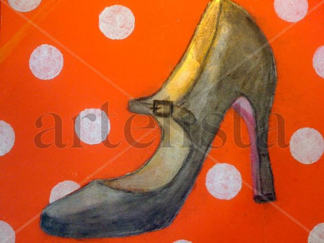 zapato gitana Acrylic Panel Others