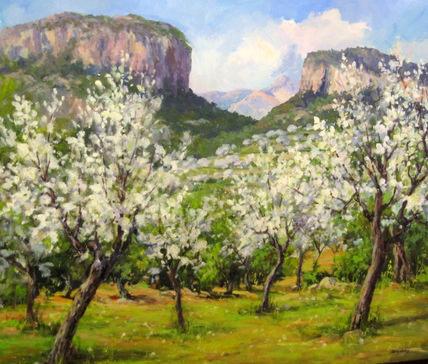 Los almendros y los...
