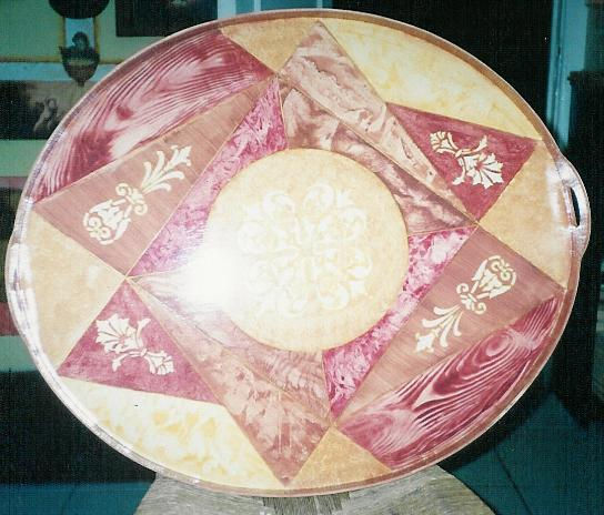 BANDEJA OVALADA