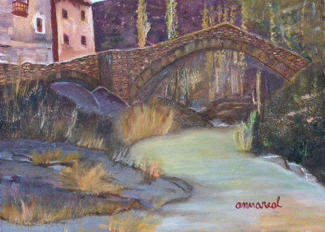 real rodriguez, ana maria Oil Canvas Landscaping