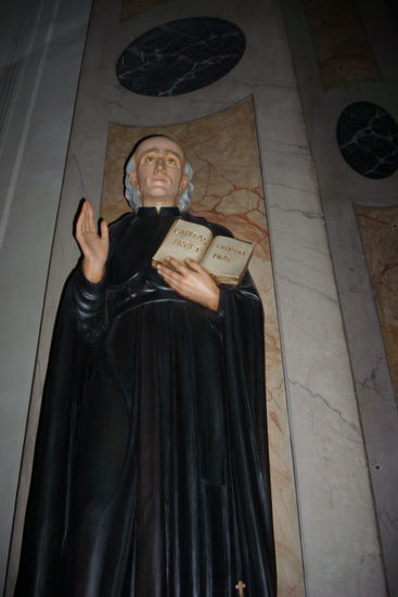 San Vicente Palotti Madera Figurativa