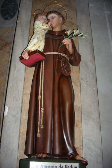 San Antonio de Padua Mixta Figurativa