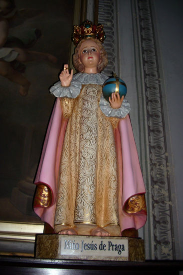 Niño Jesús de Praga Mixed Figurative