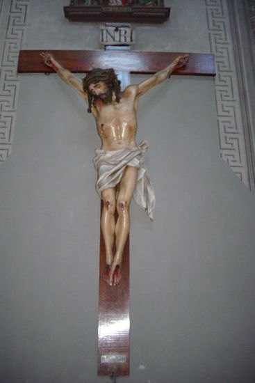 Jesús Crucificado Madera Figurativa