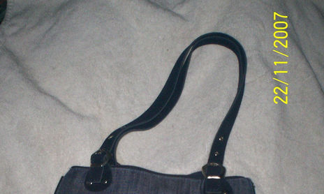 CARTERAS DE JEAN BORDADAS