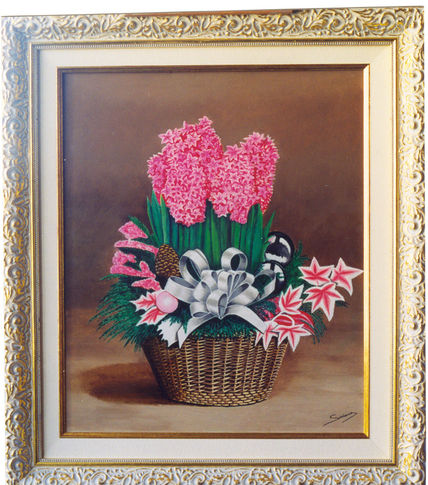 Cesta Flores