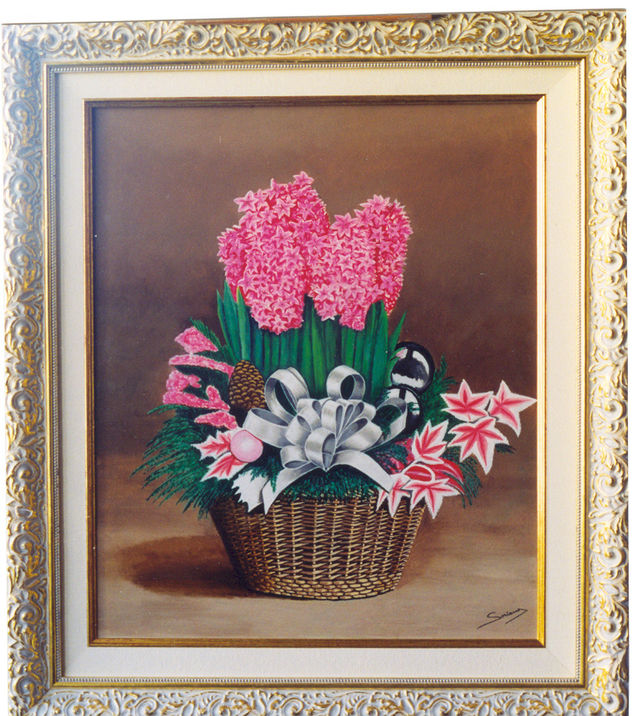Cesta Flores