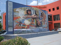 Mural adios polio