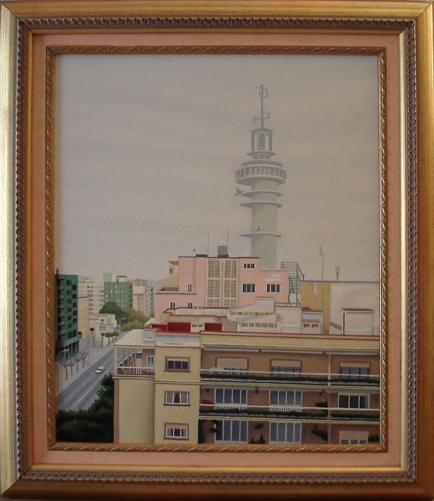 El Pirulí y la Avenida.