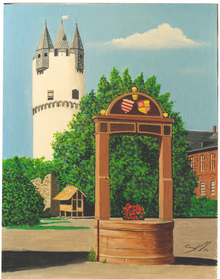 Steinheim/Main Oil Canvas