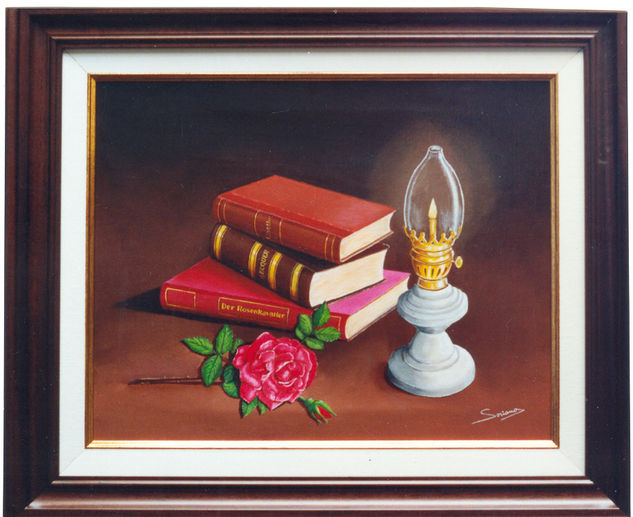 Poesía Oil Canvas