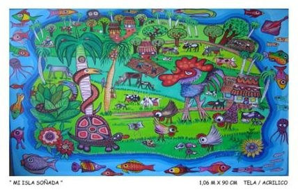 MI ISLA SOñADA
