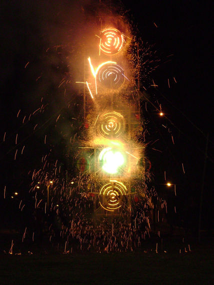 Quema de Castillo