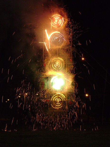 Quema de Castillo