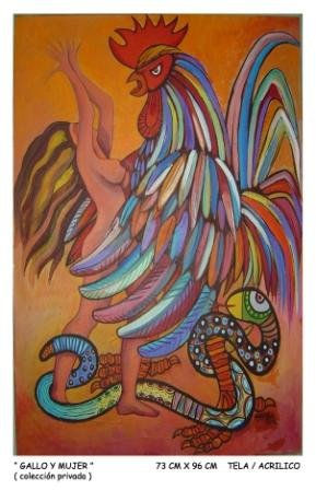 GALLO Y MAJA