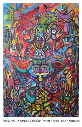 HOMENAJE A CHANGO Y OCHUN