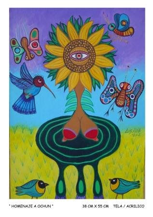 HOMENAJE A OCHUN