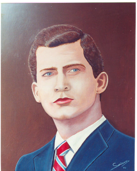 Príncipe Felipe Oil Canvas