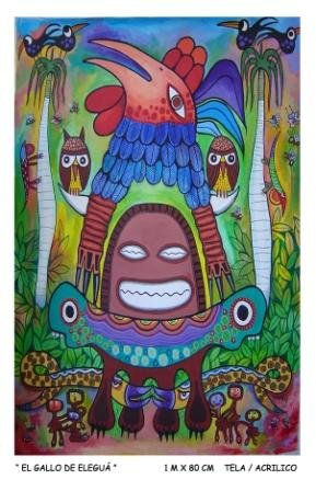 EL GALLO DDE ELEGUA