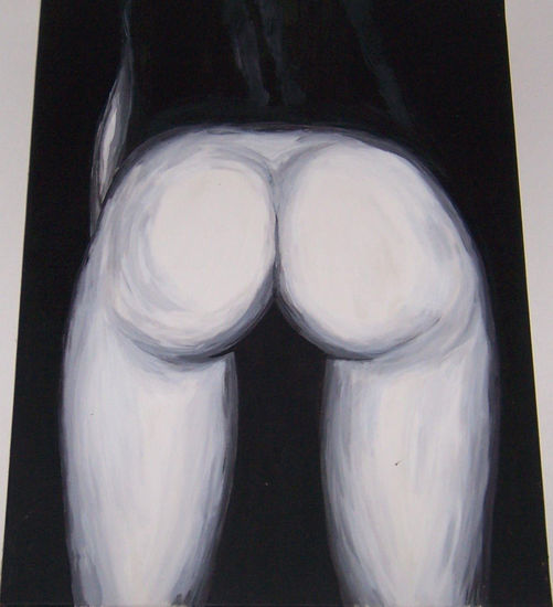 CONTRASTE Acrylic Canvas Nude Paintings