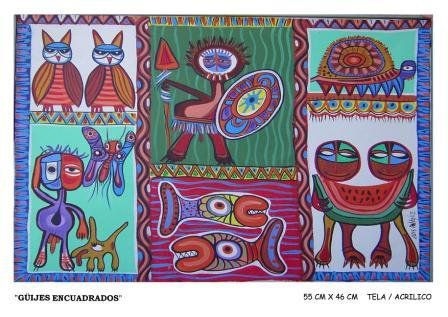 GUIJES ENCUADRADOS