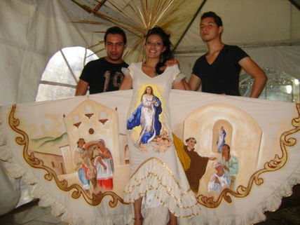 Reyes trigueros moda