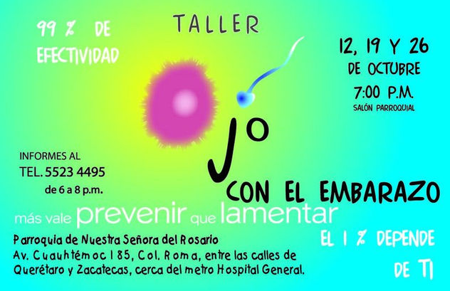 ojo con el embarazo