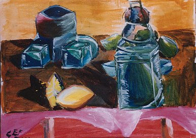 bodegon Oil Paper Still Life Paintings