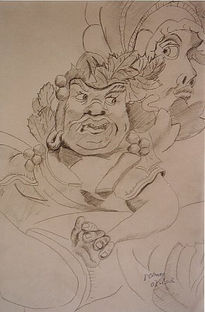 Dibujo falla