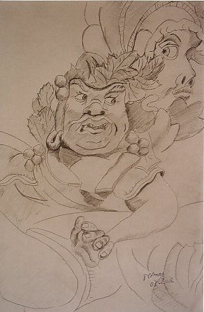 Dibujo falla