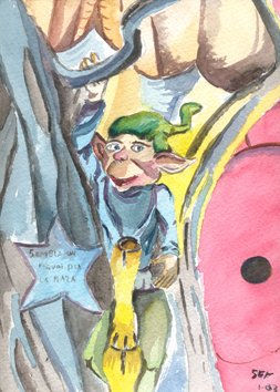 falla 1 Watercolour Paper Others