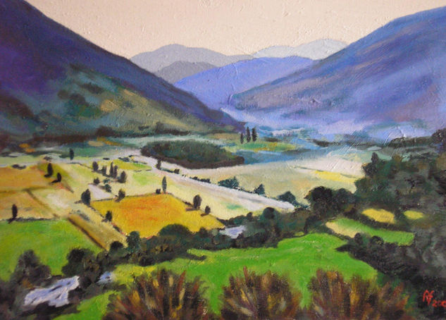 valle Oil Canvas Landscaping