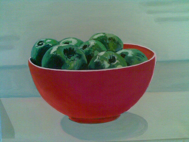 manzanas verdes