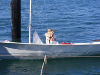 Siesta en la Barca