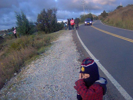 Por el camino