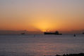 amanecer en el mar