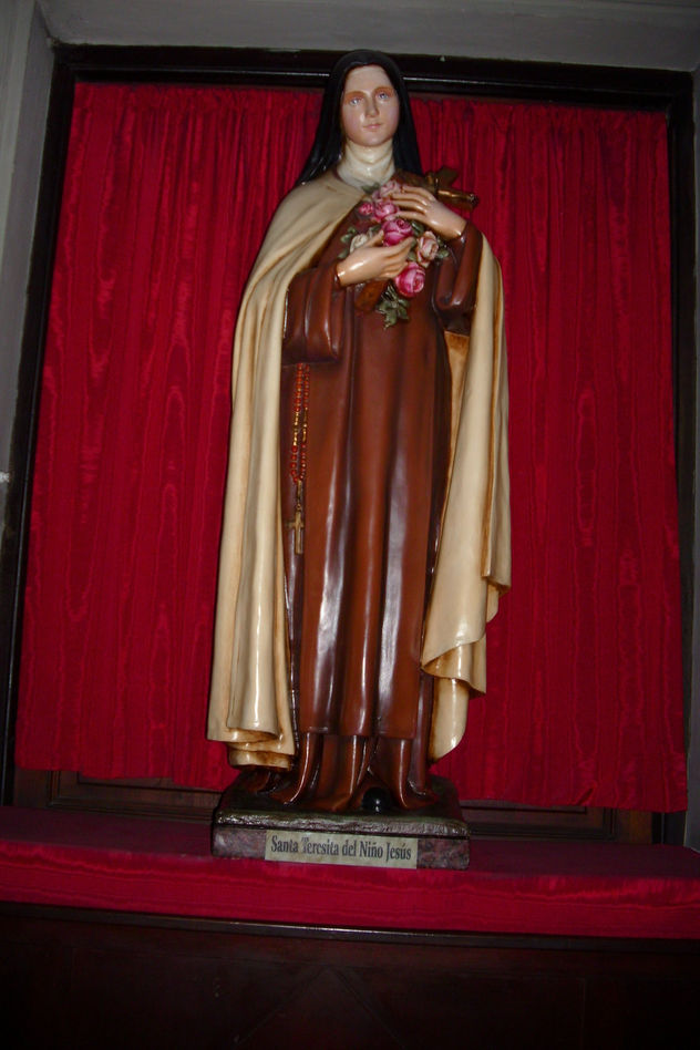 Santa Teresita del niño Jesús