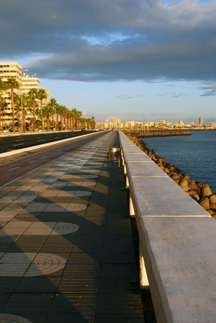 Dirección al Puerto