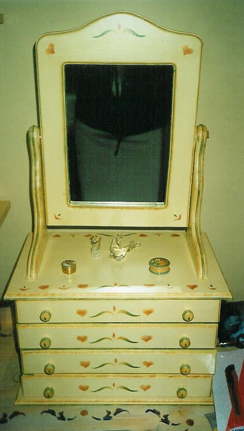 TOCADOR MINIATURA