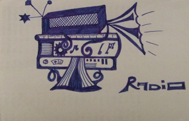 "La Radio" Ink