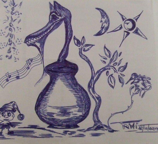 "Melodia del dragon"