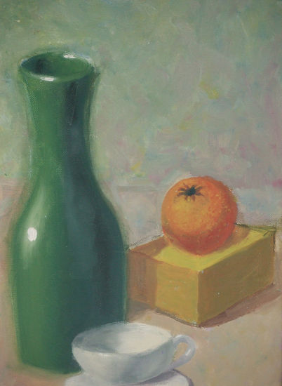 "Bodegón" Oil Canvas Still Life Paintings