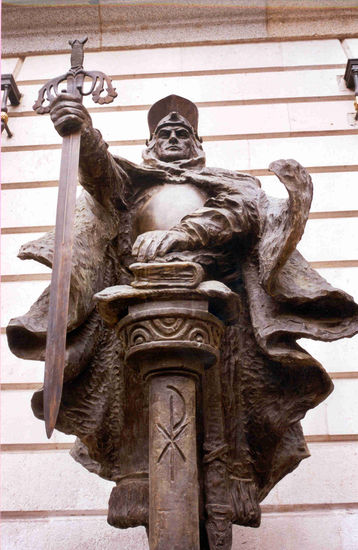 El Cid Bronce Figurativa